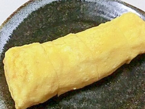 塩麹入り♪厚焼き卵